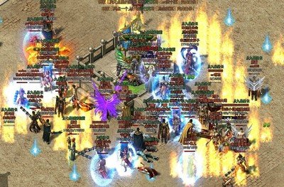 超强团队协作，挑战未知的传奇世界